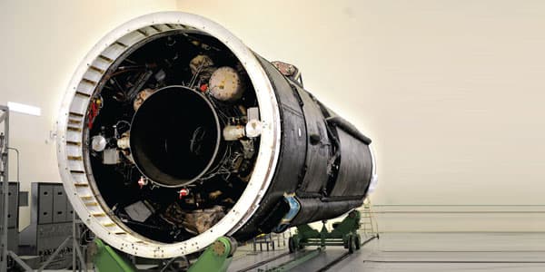 Cryogenic Upper Stage of GSLV. Self reliance in critical technologies.