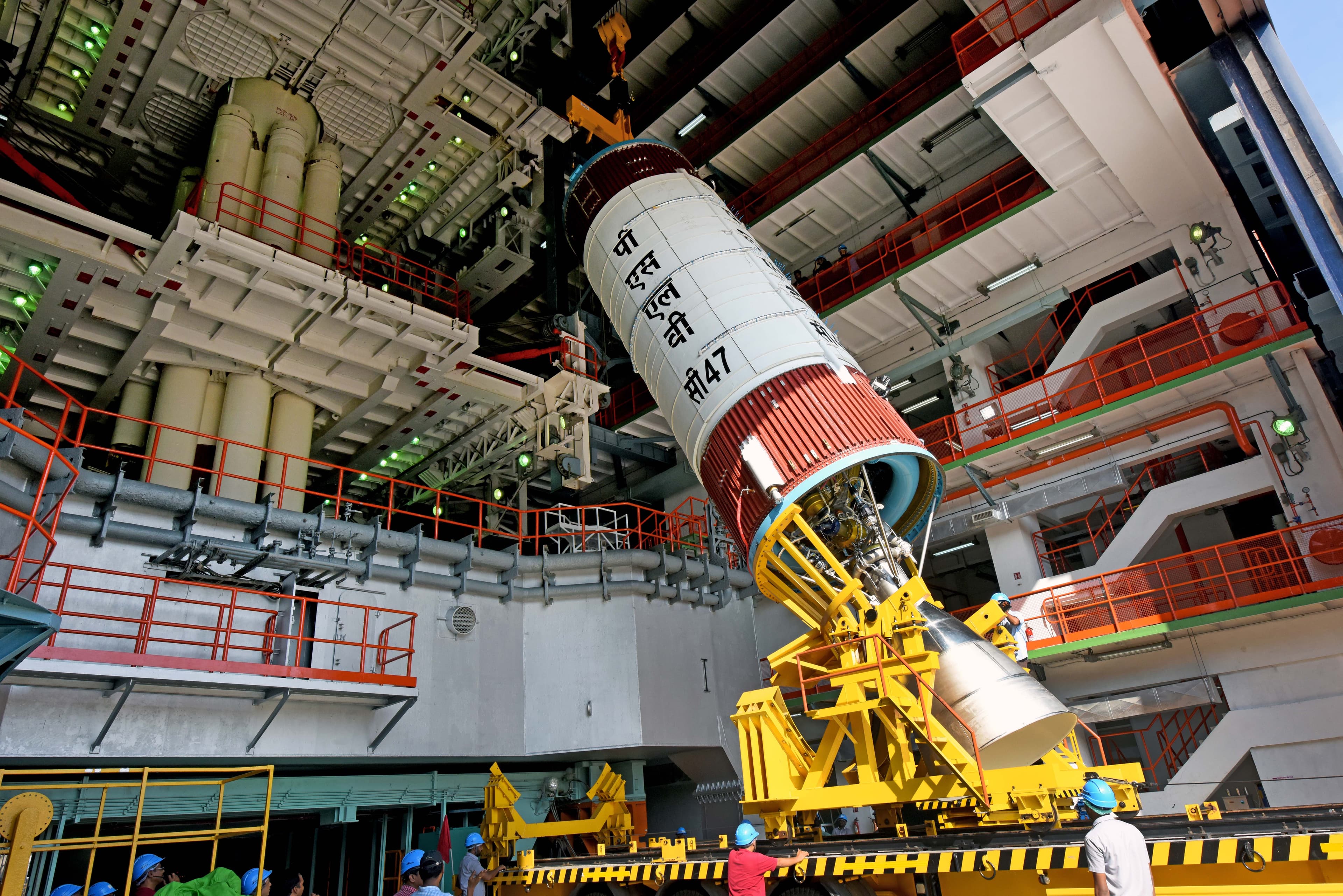 PSLV-C47 / Cartosat-3 Mission