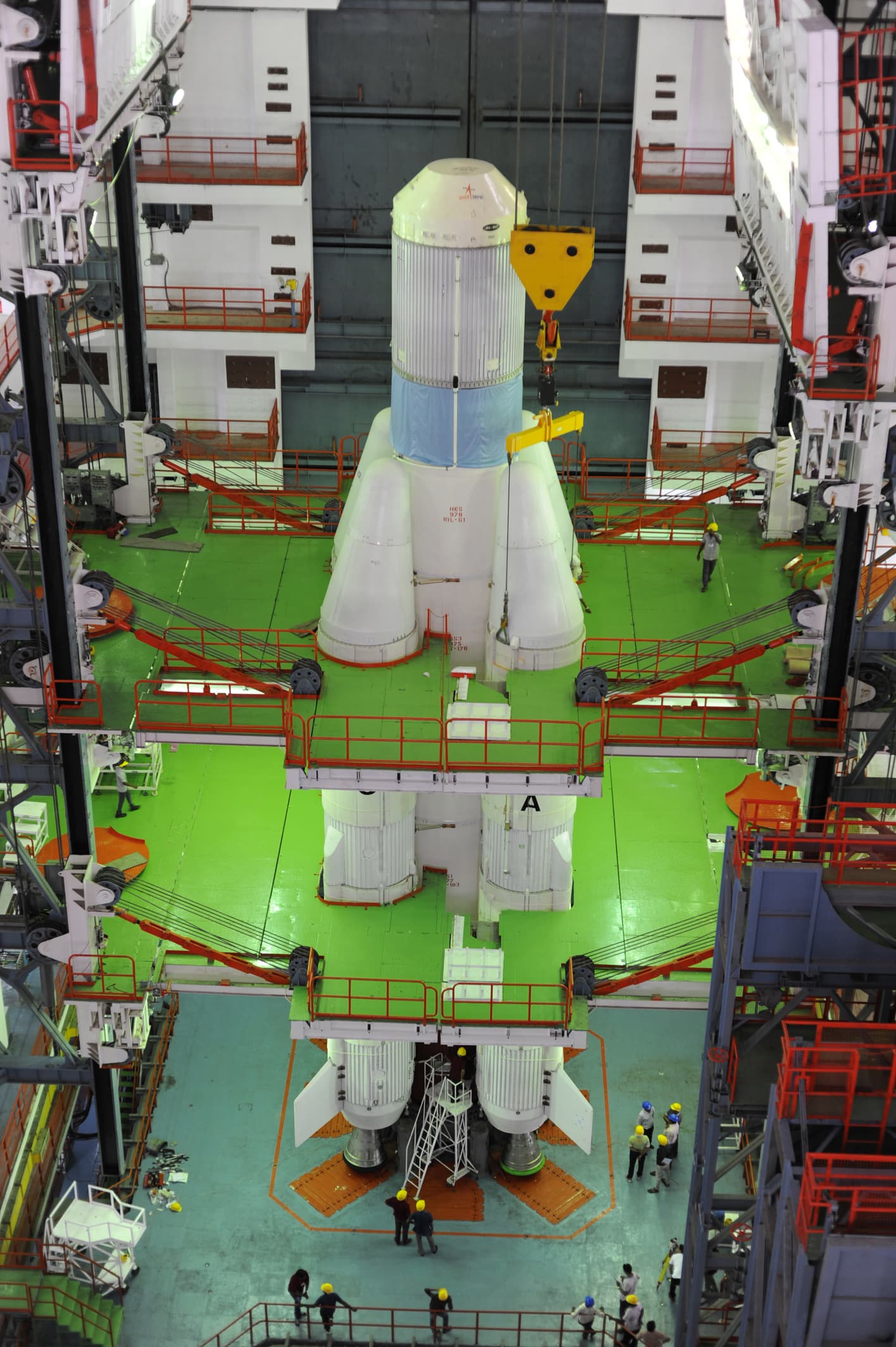First Stage: GS1