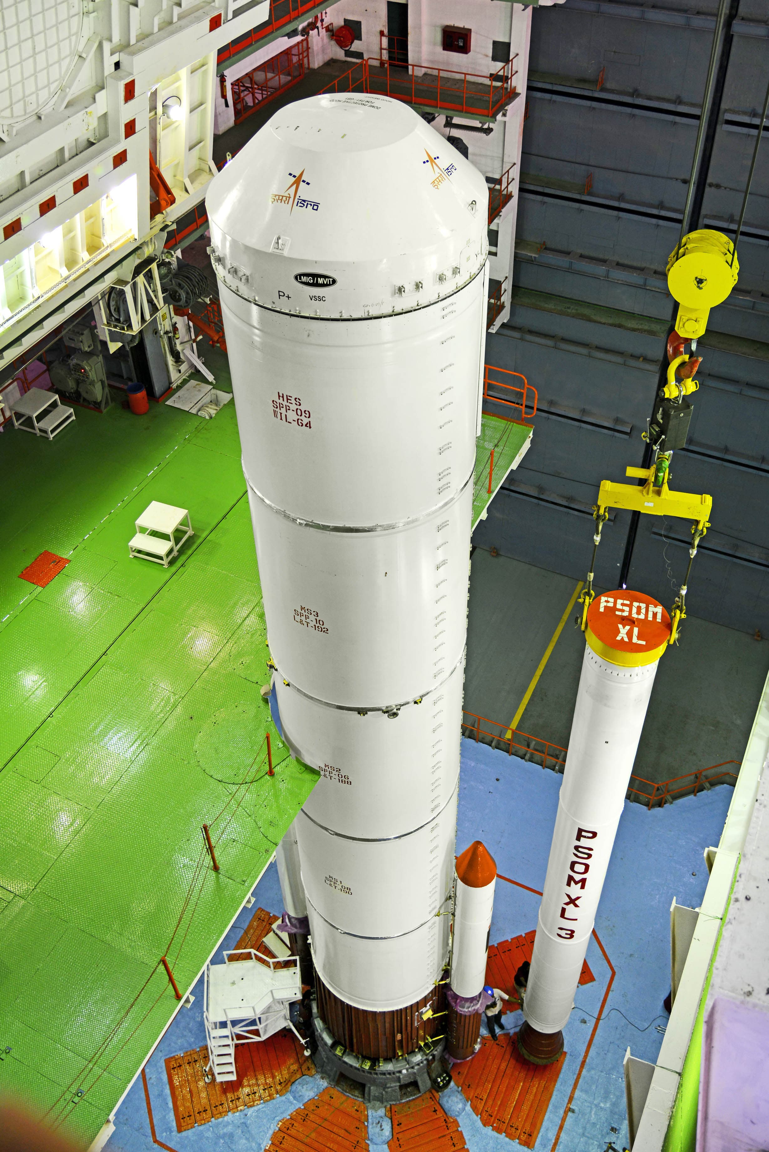 First Stage: PS1