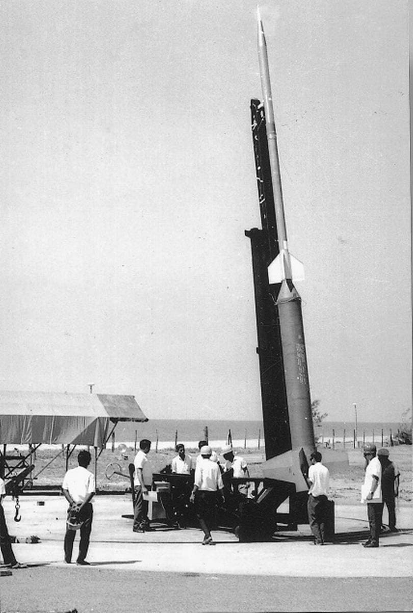 ISRO's First Rocket launch from Thumba
