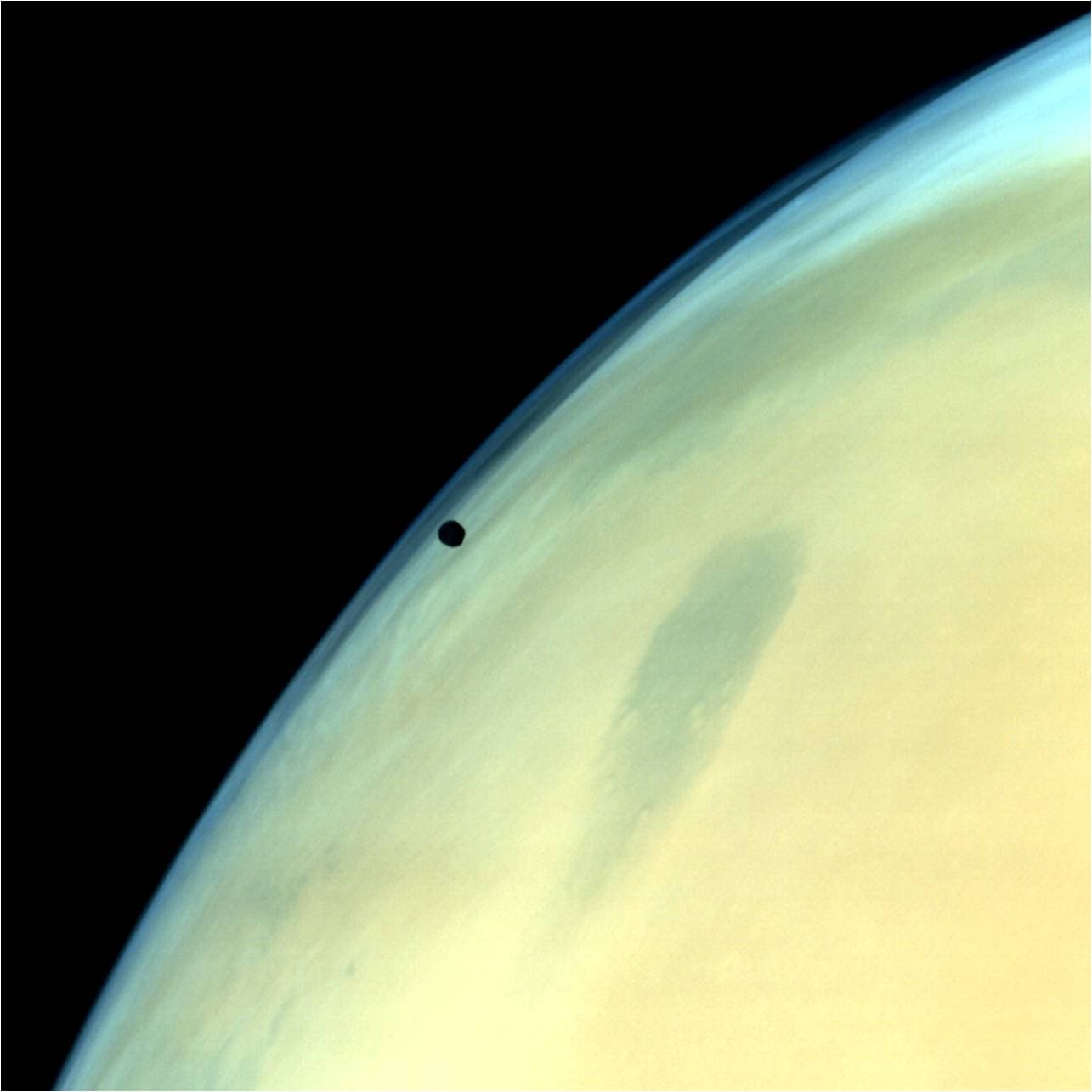 Mars Moon Phobos