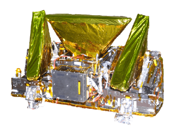 Figure 1: SSM with three cameras and associated front end electronics