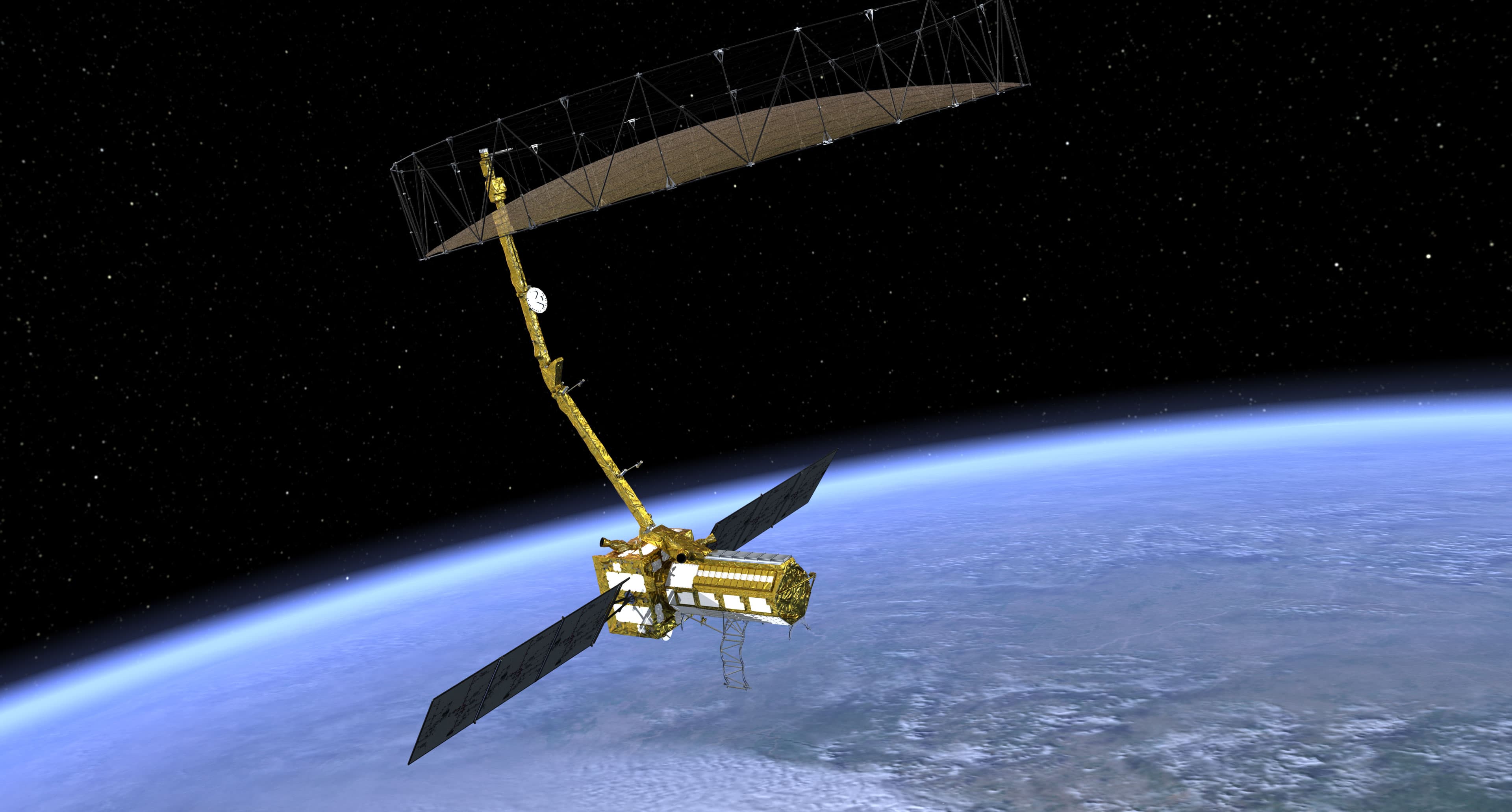 Synthetic Aperture Radar L & S Band (DFSAR)