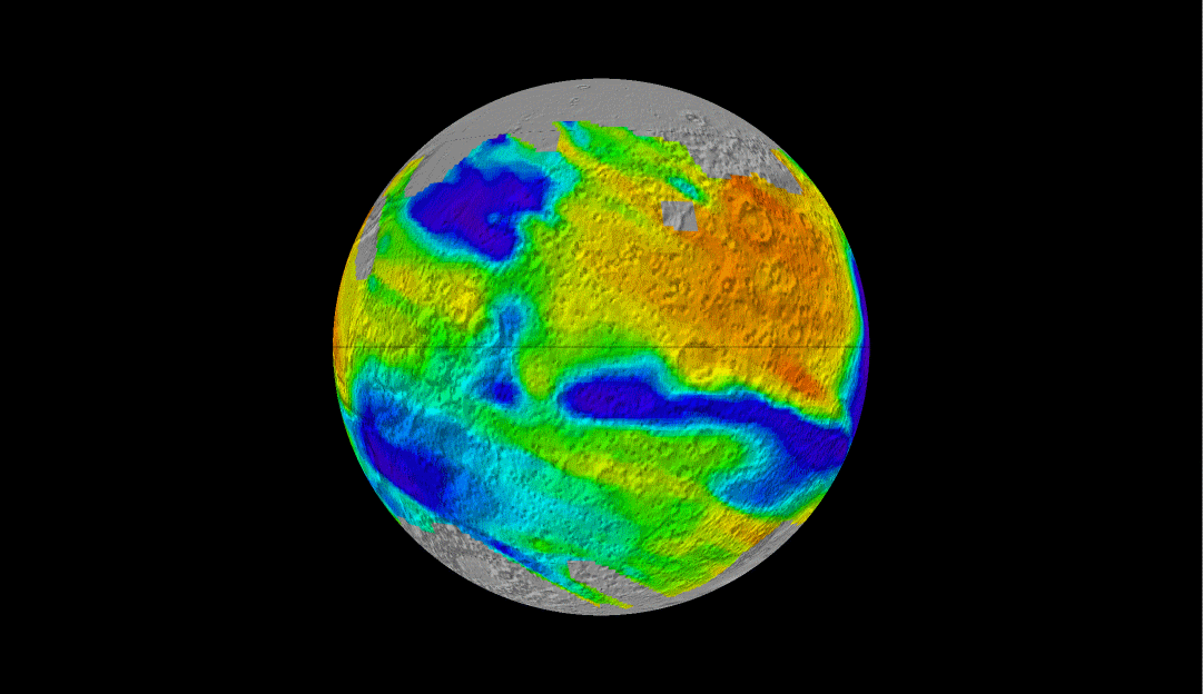 Global albeda of Mars using MSM data